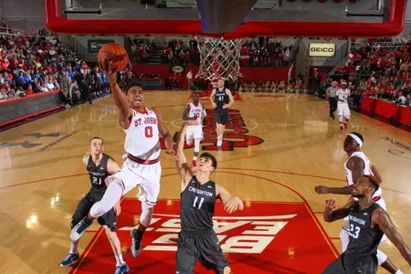 Malik Ellison scored a career-high 17 points versus Creighton