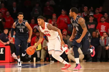 Ron Mvouika has averaged a team-high 15.7 points in the last three games