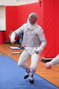 Senior Roman Sydorenko led the men's team with a combined 25-5 record during last year's St. John's Invitational Cup and NYU Invitational.