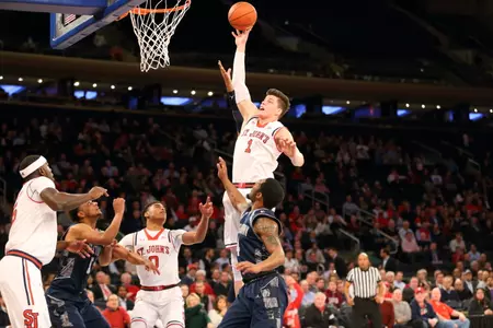 Amar Alibegovic made his second-straight start and scored 10 points.