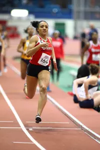 Pariis Garcia will compete in her first 400-meter race of the 2015-16 campaign on Friday.