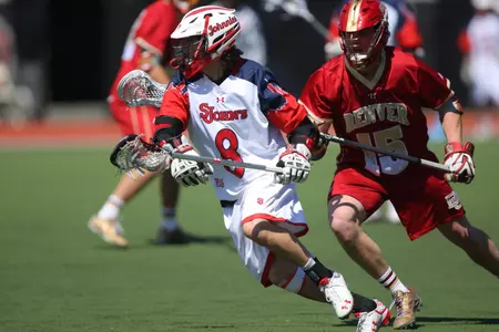 St. John's will play six home games at DaSilva Memorial Field in 2016.