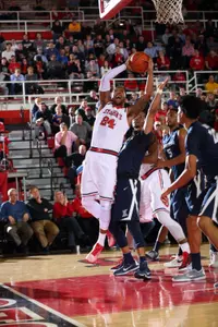 Ron Mvouika is coming off a season-high 19 point performance versus Xavier