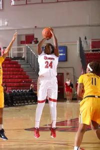 Senior forward Jade Walker is the Red Storm's leading returning scorer this season, as she averaged 9.3 points in 32 games last season.