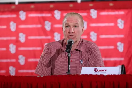 St. John's Men's Basketball Head Coach Chris Mullin