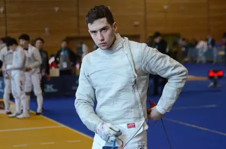 Ben Natanzon won gold at the Junior World Cup.