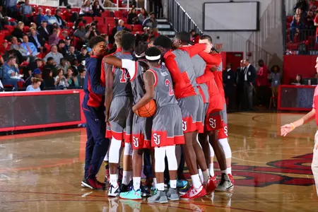 Five different players reached double figures as St. John's won its exhibition contest by 50, 99-49