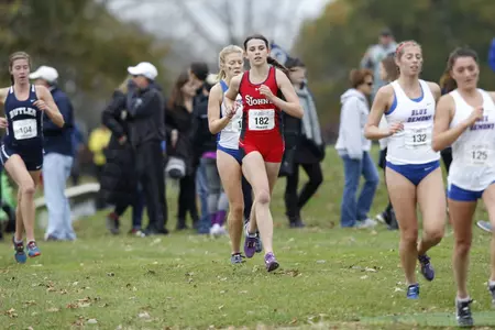 Antonia Howard won the individual title at the NYIT Invite on Sept. 17.