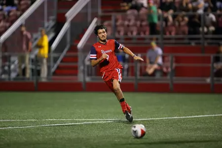 Filippo Ricupati leads the team in goals with six on the season