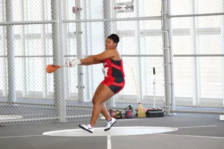 Nyla Woods was one of four individuals represented at the 2016 NCAA Division I Outdoor East Regional Championships last year.