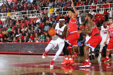 Bashir Ahmed scored a career-high 19 points against the Hornets