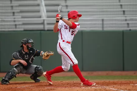 Senior Third Baseman Robbie Knightes