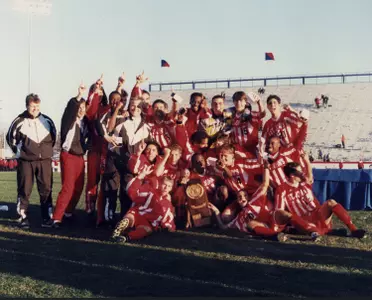 1996 St. John's Men's Soccer National Championship Team