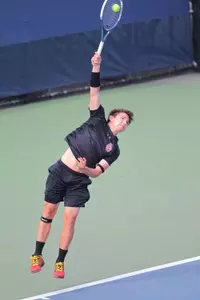 Senior Roberto Livi recorded two victories at the ECAC tournament.