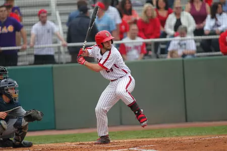 Sophomore Anthony Brocato finished 0-for-2 with a walk.