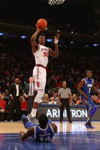 Yankuba Sima had four points, two rebounds and three blocks.