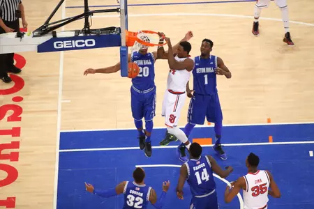 Kassoum Yakwe became the third St. John's freshman to receive BIG EAST weekly honors this season