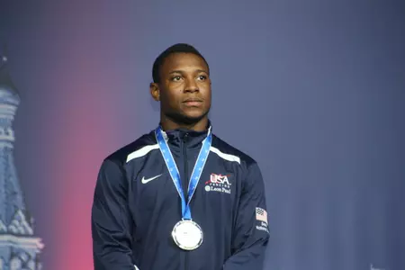Daryl Homer finished in sixth place in men's saber at the 2012 Olympic Games in London.