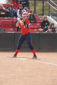 Kaitlyn Wilkens went 2-for-4 with an RBI and run scored.