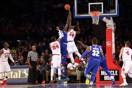 Kassoum Yakwe leads the BIG EAST with 2.9 blocks per game