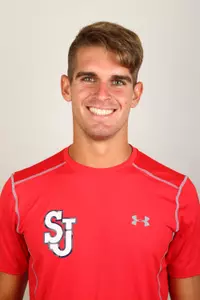 Daniel Skripnik finished off the St. John's upset with a 6-4, 7-6 victory at the No. 2 singles position.