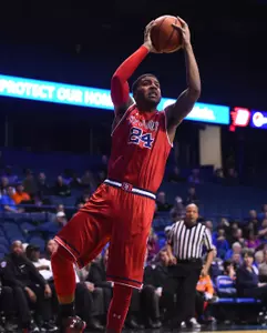 Ron Mvouika scored a season-high 20 points for the Red Storm.
