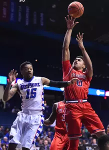Freshman guard Malik Ellison has scored double-figures three of the last four games