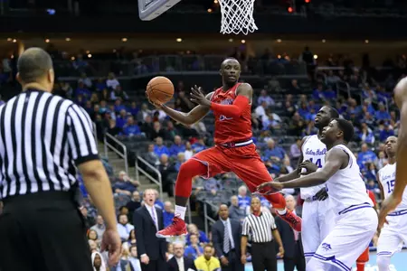 Felix Balamou is coming off a career-high 20-point performance at No. 6/5 Xavier