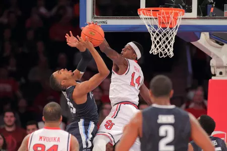 Freshman Kassoum Yakwe ranks eighth all-time with 52 blocks in a single-season.