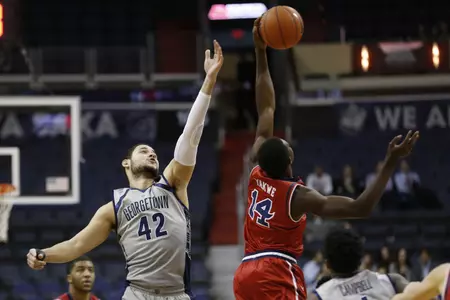 Kassoum Yakwe had 12 points, four rebounds and two blocks.