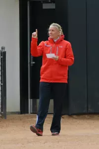 Head coach Amy Kvilhaug