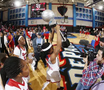 Aliyyah Handford took home BIG EAST Tournament Most Outstanding Player Honors