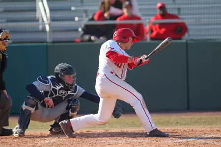 Jesse Berardi finished 2-for-5 with one RBI and one run scored.