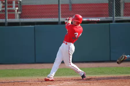 Troy Dixon had two doubles and all four RBI in game two against Southern Illinois.