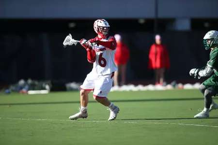 Corey Haynes scored his second goal in as many games.