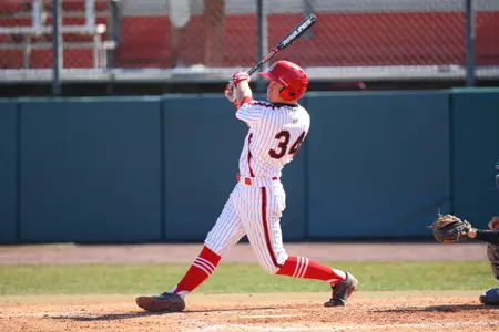 Troy Dixon had nine RBI in a three-game sweep against La Salle.
