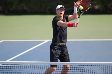 Senior Lucas Hejhal