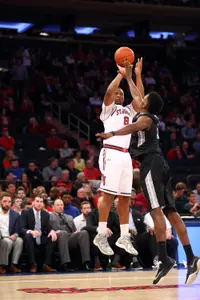 Christian Jones had 14 points and a career-high 12 rebounds as part of his third-career double-double.