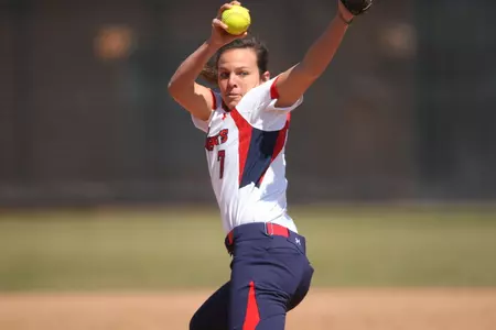Tori Free struck out four in 3.2 innings.