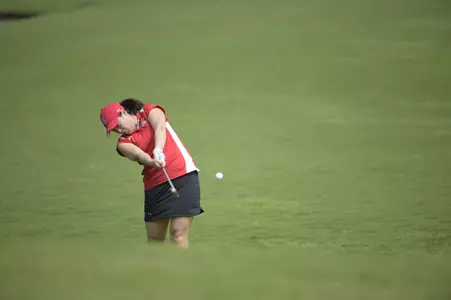 Anna Kim joins Harin Lee as the only golfers in program history with at least three-career medals.