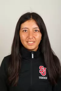 Freshman Delia Arranz is 6-1 in her last seven singles matches.