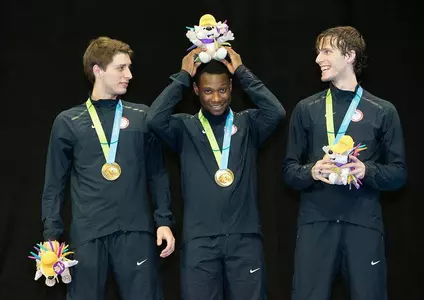 2012 Olympian Daryl Homer claimed the silver in saber at the 2015 Senior World Championships.