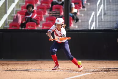 Yvonne Rericha recorded three hits and an RBI in her return.