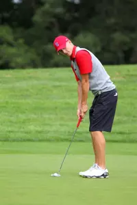 Troy Evans is in fourth place with 18 holes to go.