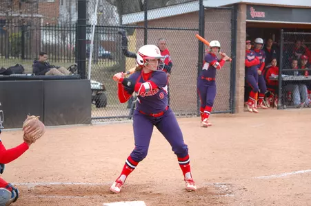 Kaitlyn Wilkens hit her second home run of the season in game two.