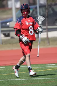 Eric DeJohn scored a season-high eight points on four goals and four assists.