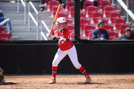 Krystal Puga broke a 2-2 tie with a solo home run in the eighth.