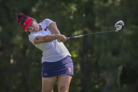 Anna Kim closes out illustrious BIG EAST career with runner-up finish.
