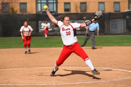 McKenzie Murray did not allow a hit in 1.2 innings of relief.