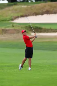 Seung Yub Baek improved 22 spots on Sunday to finish tied for 19th.